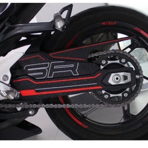 CFMOTO 450SR 450sr (2025년 아님) 오토바이 스윙암 데칼 방수 회전축 스티커