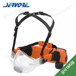 써보레 가샤드 에어마스크 A1(전동식 방독마스크)