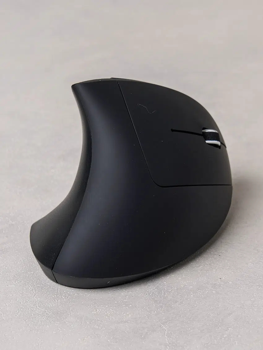 다이소 버티컬 마우스