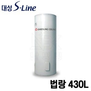 대성S라인 법랑 축열식 전기온수기 430L DSF-430JK 바닥형(스탠드형)