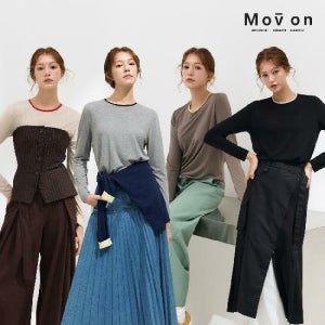 모브온 텐셀모달 티블라우스 4종