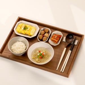 보령머드를 담은 1인혼밥식기세트(7p), 차차도예공방