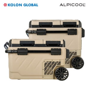 알피쿨 Zpro시리즈 차량용냉장고 캠핑냉장고 코오롱수입 정식A/S 크림 휴대용 이동식 차박