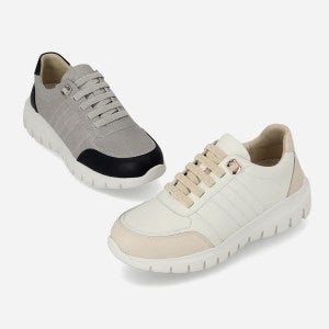 엘칸토 여성 소가죽 컴포트 캐주얼화 4.5CM LCWC36U613