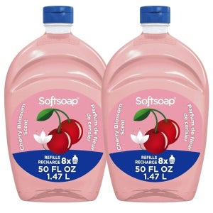 Softsoap 한정판 시즌 향 | 엑스트라 라지 리필 병, 총 274.6ml(100액량 온스), 액체 핸드 워시 리필용 65.2-152.7ml(2-50액량