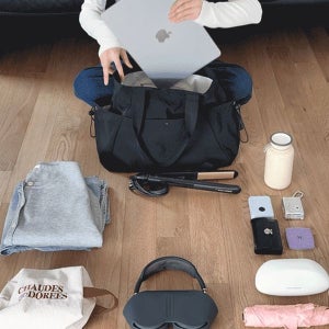 숄더백 1박 2일 나일론 투웨이 백팩 숄더백