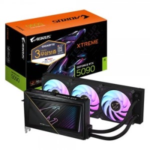 GIGABYTE AORUS RTX 5090 XTREME 워터포스 D7 32GB