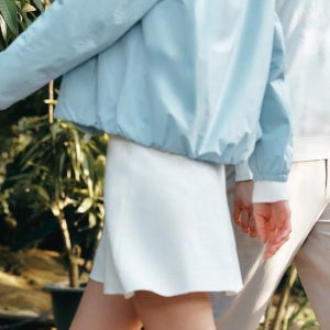 [빈폴골프]여성 니트 자카드 플레어큐롯  아이보리 아이보리 BJ5226A060