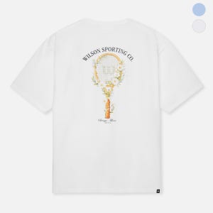 [윌슨] 퓨어드라이 블라썸 라켓 티셔츠 UNI (3color) W261003TTS32