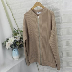 쿨젠 NIM_골지 지퍼가디건COD기본가디건,슬림가디건,브이넥가디건