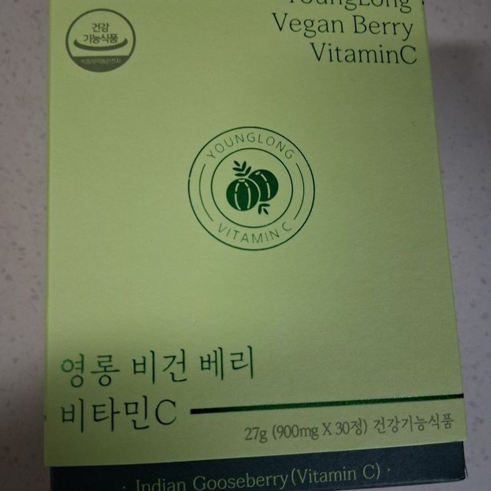 비건베리 인디언구스베리 임산부 <b>비타민C</b> 천연 성분 면역력 증진 건강식품 30정 4개
