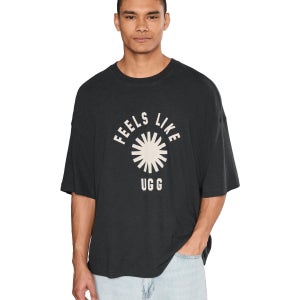 어그 박스핏 썬 로고 그래픽 티셔츠 Feels Like Tee 10032131 137482 153245240