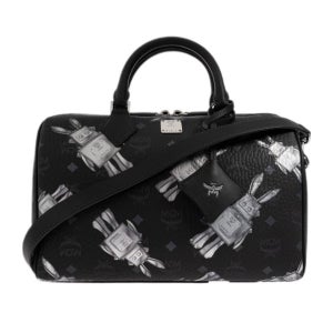 엠씨엠 여성 블랙 핸드백 MWBGSEA05BK 26SS 153234977