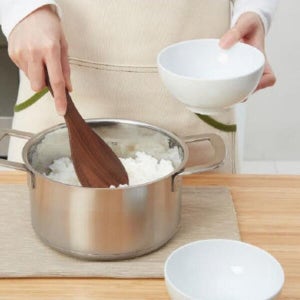 베스트몰 원목조리도구 호두나무주걱 22cm 주방 급식소 밥주걱 (10205941A)