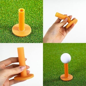 베스트몰 고무골프티꽂이 8cm 볼마크 홀더 골프핀 (10149074A)