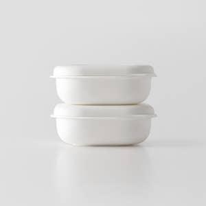 일본 마나 전자렌지용 냉동밥 보관용기 2P세트 / K748W