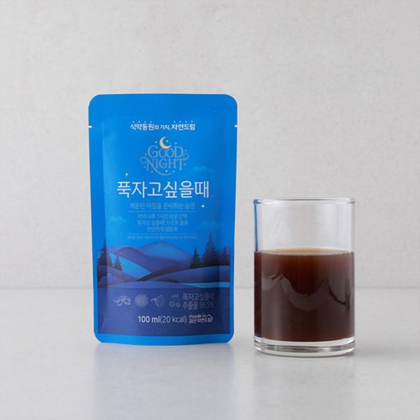 <b>자연드림</b> 푹자고싶을때 100ml 7포
