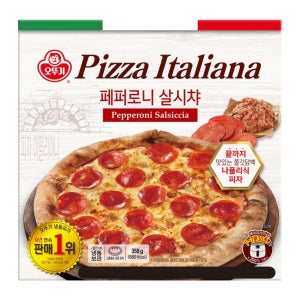 오뚜기 이탈리아나 페퍼로니 살시챠 (358G)