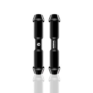 Gateshark 스루 액슬 어댑터 20mm-10mm 레이싱 합금 7075 프론트 허브 용 BMX 레이스 자전거 스루 액슬 자전거 액세서리