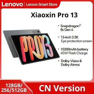 새로운 레노버 샤오신 프로 13 AI 태블릿 13인치 3.5K 144Hz 디스플레이 정품 중국 버전 10200mAh 스냅드래곤 8s Gen 4 CPU WIFI 7 패드 PC