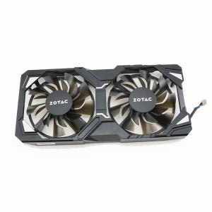 Zotac GTX1060 P106-100 그래픽 비디오 카드용 프레임 쉘 팬