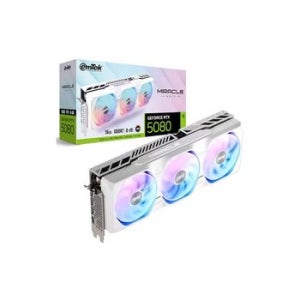 (EmTek)_이엠텍 지포스 RTX 5080 MIRACLE WHITE D7 16GB