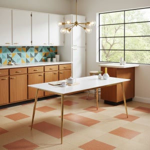 브라보가구 알리사 6인용 포세린 세라믹 식탁 테이블 1800