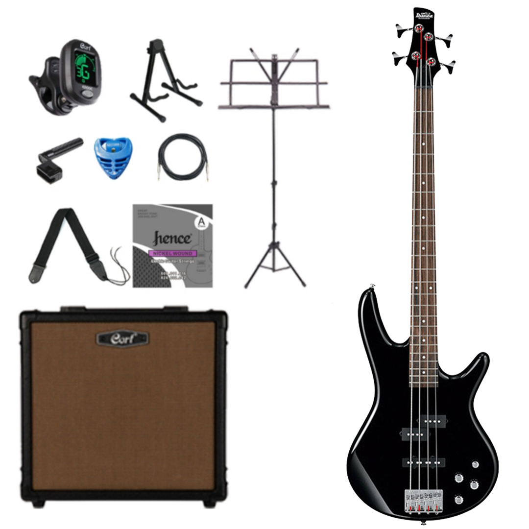 Ibanez 아이바네즈 입문용 베이스 앰프 세트 콜트 Action Bass Plus 초보자용 풀패키지