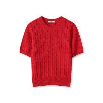 탑텐 수피마 코튼 케이블 스웨터 MSF2ER2701