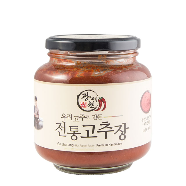 Gwangiwon Traditional Gochujang 900g, 1 Pack