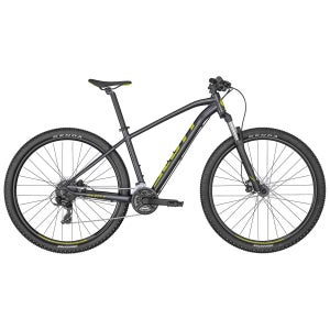 스캇 아스펙트 760 MTB 산악 자전거 텍트로 유압식 브레이크 블랙