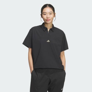 우븐 쇼트 슬리브 셔츠