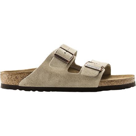 버켄스탁 아리조나 스웨이드 샌들 TAUPE SUEDE 여성 BRK004O