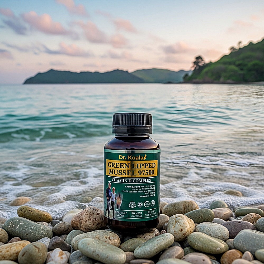 초록입홍합 97500 비타민D 컴플렉스 (880mg x 180캡슐)