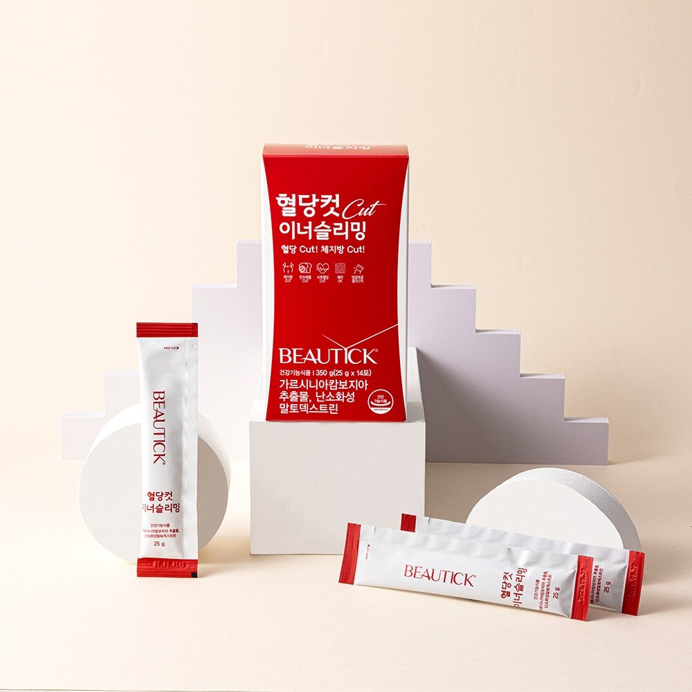 <b>뷰틱</b> 혈당컷 <b>이너슬리밍</b> 14p  350g  1개