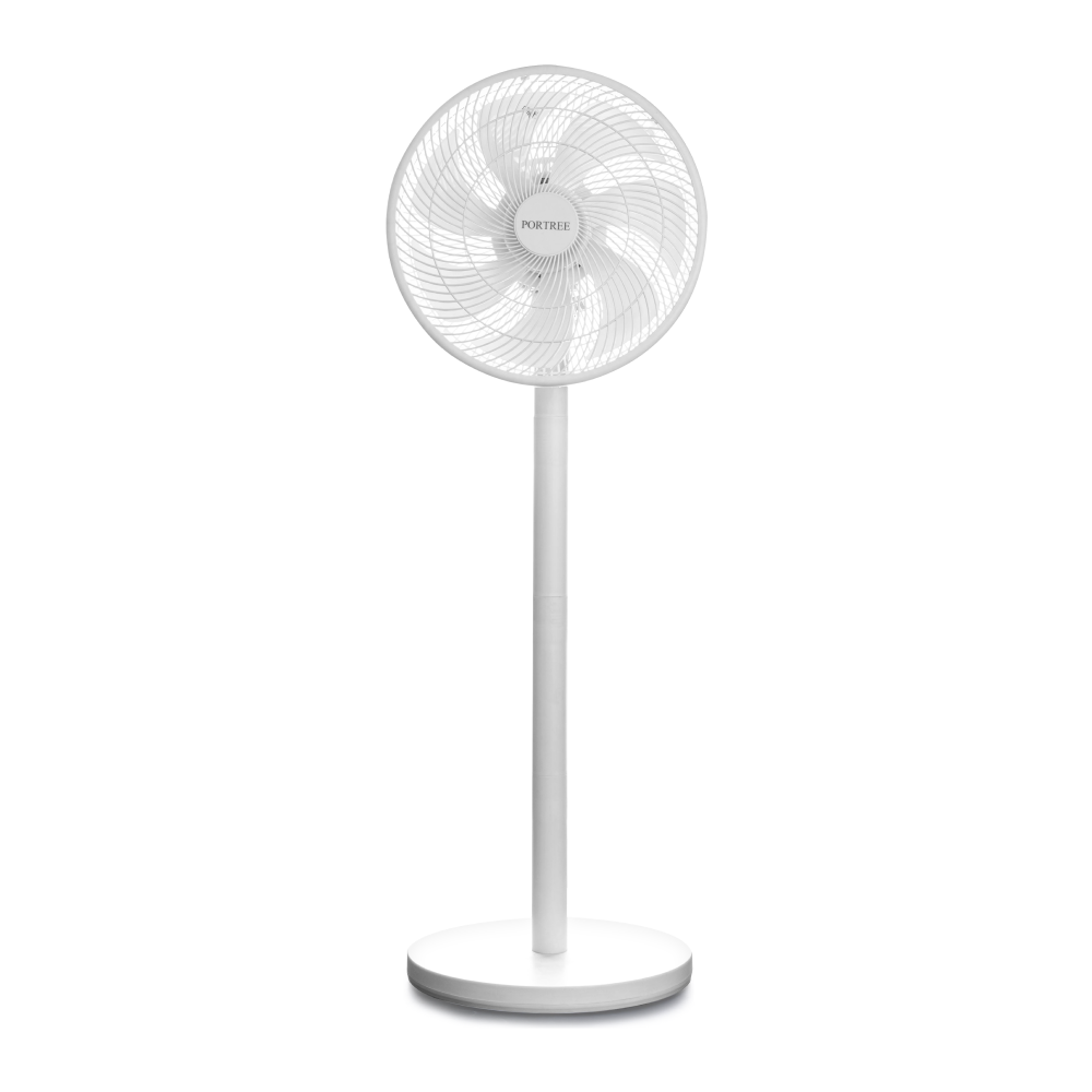 포트리 에어 써큘레이터 스탠드 선풍기 밀크화이트 (28,000원) (무료)