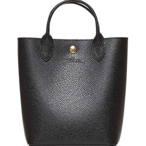 롱샴 여성 에퓌르 레더 미니 토트백 블랙 10269HYZ001 25SS Shopping 백 XS Epure 153280732