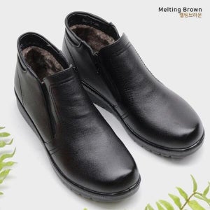 로즈블로썸 멜팅브라운 여성 털부츠 겨울 앵클부츠 방한화 JY52 (43425247A)