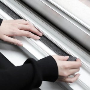 난방비절약 창문틈새 외풍먼지차단 사계절문풍지 4.5m X ( 4매입 )