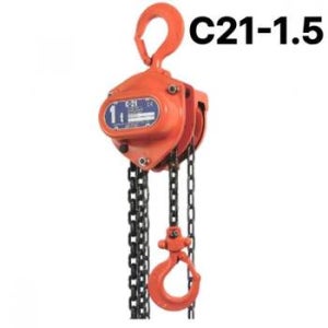 체인 블록 1.5톤 호이스트 일본 엘레펀트