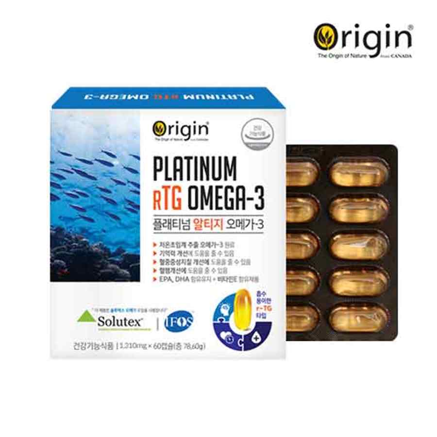 뉴 플래티넘 알티지 오메가3