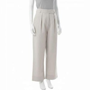 마가렛호웰 MHL 플리츠 크롭 트라우저 팬츠 페일스톤 WHTR0501S25KQN