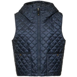 막스마라 25SS 릴리 LILY 후드 패딩 조끼 2519291024 043