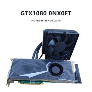 GTX1080 0NX0FT 1080 그래픽 카드 데스크탑 컴퓨터용 PCI-E 3.0 8핀 Dvi-D 터보팬 지원