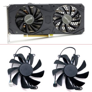 냉각 팬 FY09015M12LPA KFA2 GeForce RTX 3060 TI(1-Click OC) LHR 그래픽 팬 수리용 85MM 4PIN KFA2 RTX3060 GPU 팬