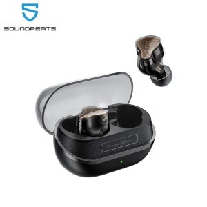 사운드피츠 H3 하이브리드 1 DD+2 BA 3 드라이버 HiFi 블루투스 이어폰 ANC 무선 이어버드 LDAC AptX 무손실 고음질 사운드 6 마이크 탑재