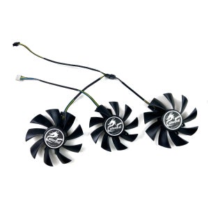 쿨링 팬 85mm 75mm 4핀 iGame RTX2070 SUPER RTX2060 컬러풀 지포스 GTX 1660 SUPER 울트라 RTX 2060 울트라 GPU 팬용