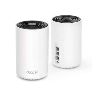 티피링크 WiFi 6E 트라이밴드 2.5G 유무선공유기 Deco XE75 Pro(2팩)