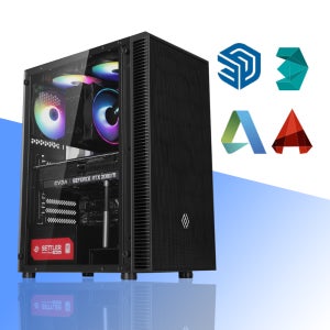 [온누리상품] 캐드컴퓨터 3D맥스용 스케치업PC 그래픽작업용PC 데스크탑본체 AMD라이젠5 16GB 조립컴퓨터 당일출발 무료배송