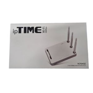 아이피타임 734QWN65 와이파이뎀 N704SE 가정용 인터넷공유기
